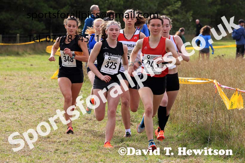 Womens under-17s and under-20s 2022 NEHL Druridge Bay, Northumberland, Sunday, October 9th. Photo: David T. Hewitson/Sports for All Pics